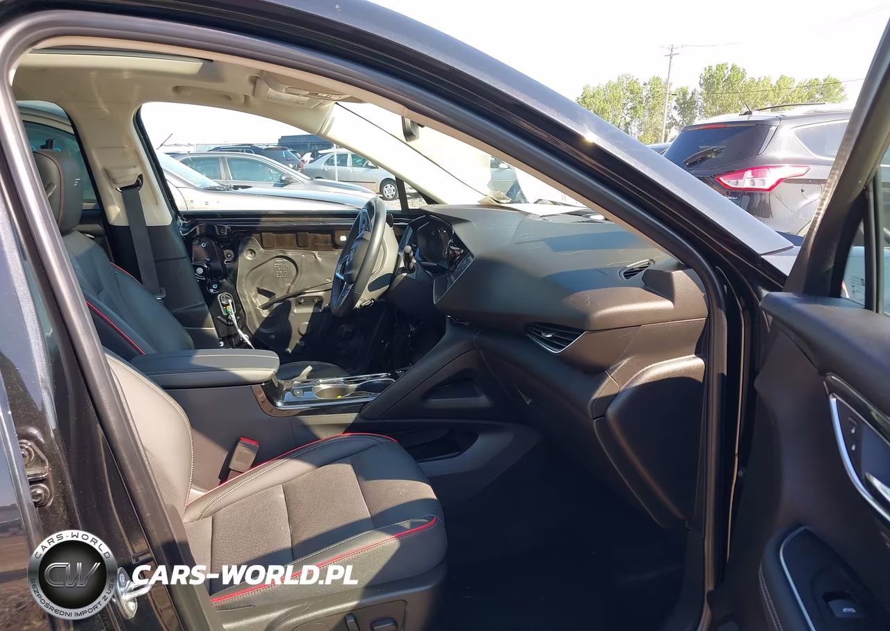 2023 Buick Envision Essence Awd VIN:LRBFZPR44PD050965 - 5