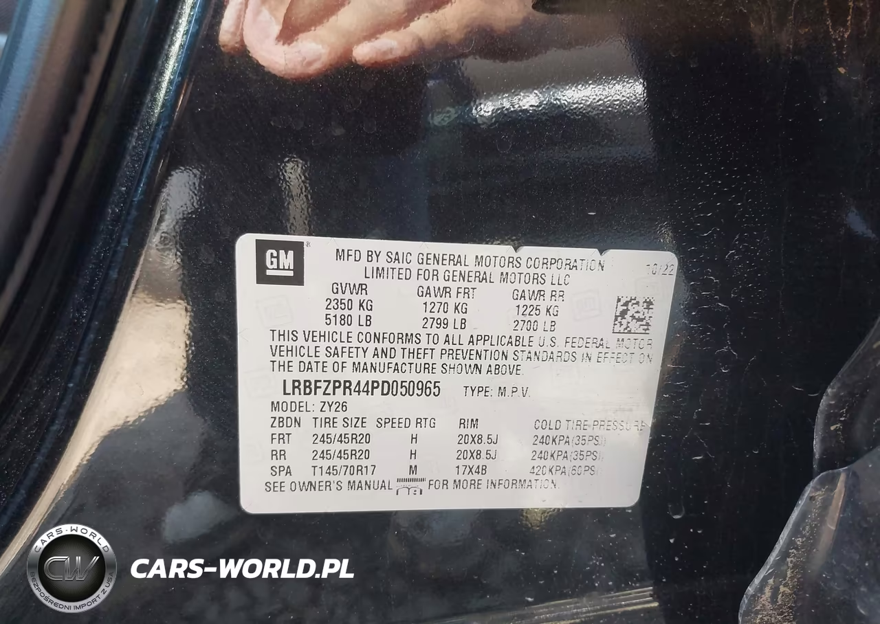 2023 Buick Envision Essence Awd VIN:LRBFZPR44PD050965 - 9