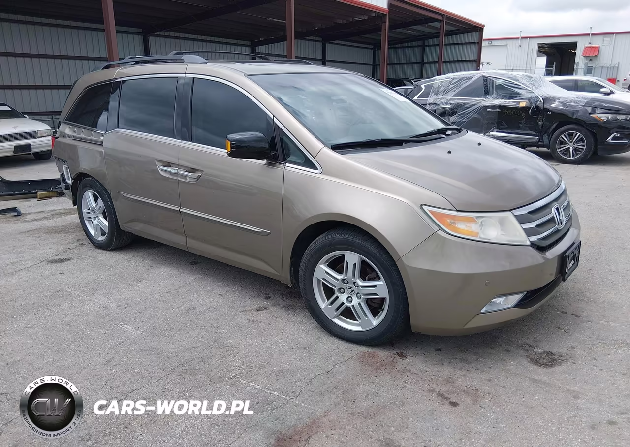 2012 Honda Odyssey Touring-Touring Elite