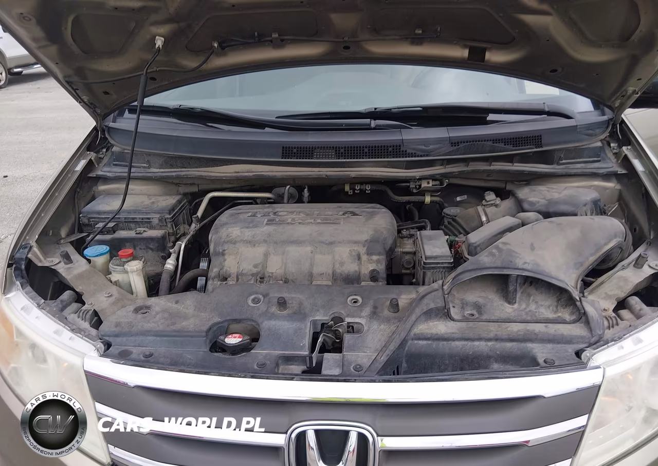 2012 Honda Odyssey Touring-Touring Elite VIN:5FNRL5H92CB004507 - 10