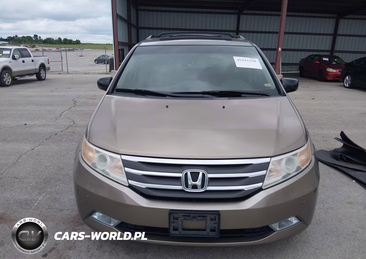 2012 Honda Odyssey Touring-Touring Elite VIN:5FNRL5H92CB004507 - 13