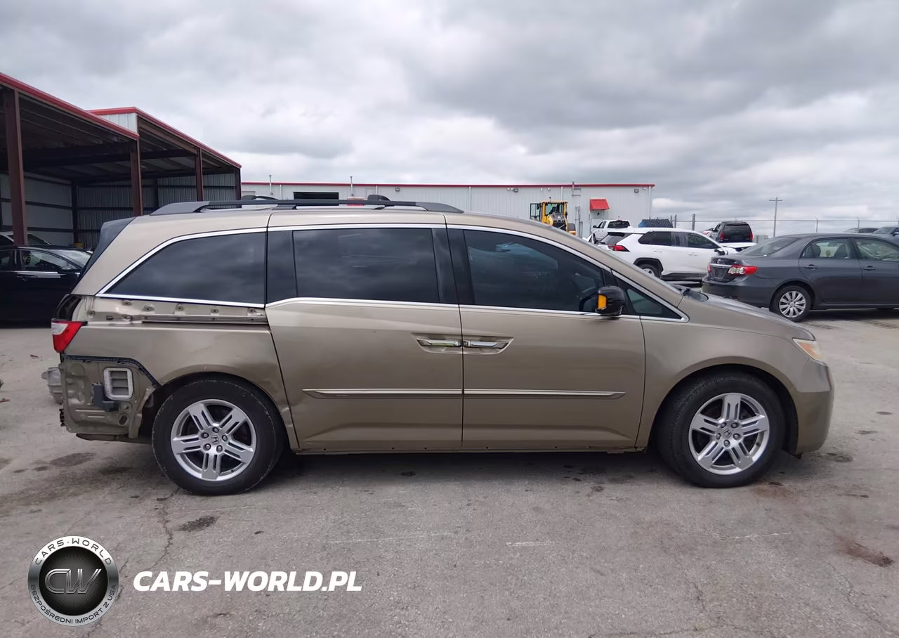 2012 Honda Odyssey Touring-Touring Elite VIN:5FNRL5H92CB004507 - 14