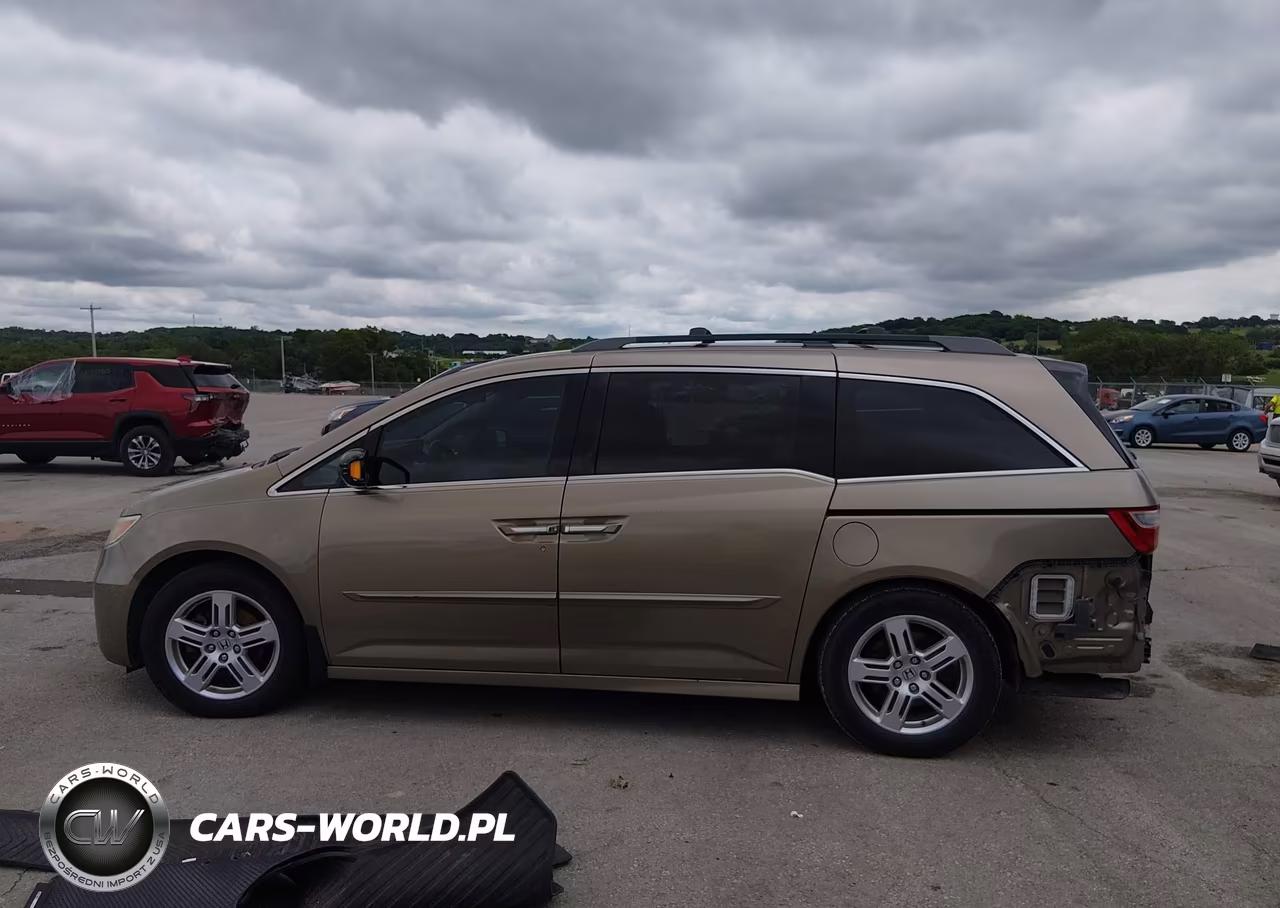 2012 Honda Odyssey Touring-Touring Elite VIN:5FNRL5H92CB004507 - 15