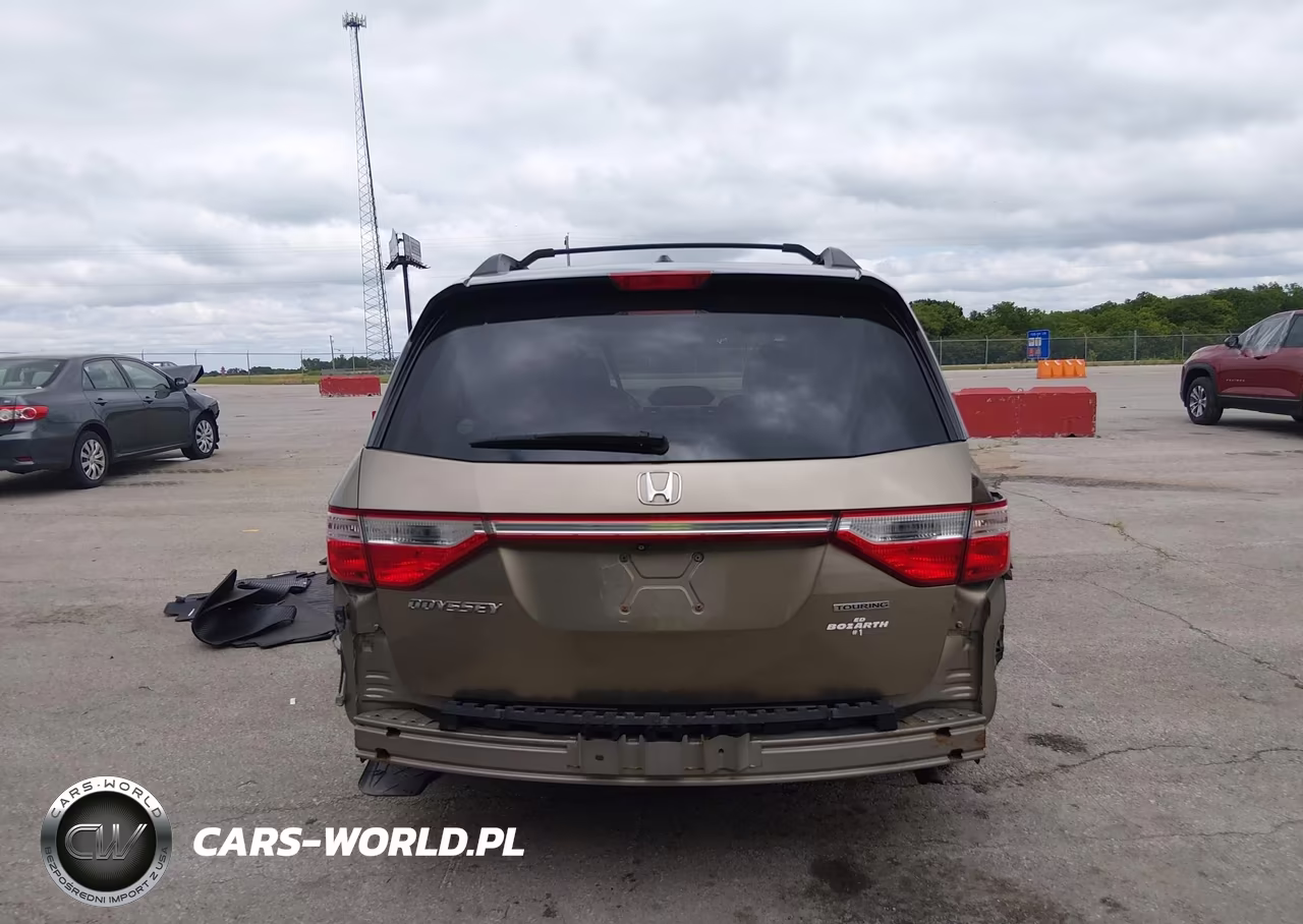 2012 Honda Odyssey Touring-Touring Elite VIN:5FNRL5H92CB004507 - 17