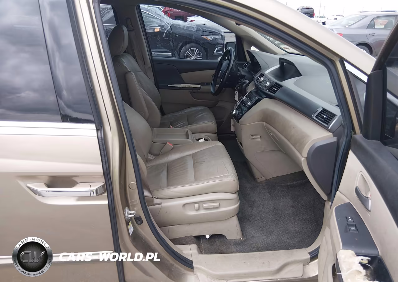2012 Honda Odyssey Touring-Touring Elite VIN:5FNRL5H92CB004507 - 5