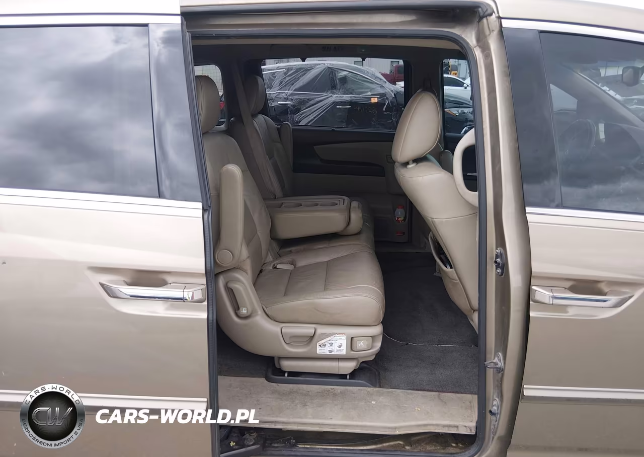 2012 Honda Odyssey Touring-Touring Elite VIN:5FNRL5H92CB004507 - 8