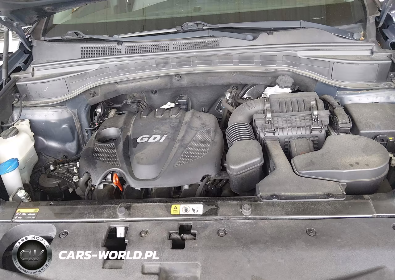 2015 Hyundai Santa Fe Sport 2.4L VIN:5XYZT3LB2FG254048 - 10
