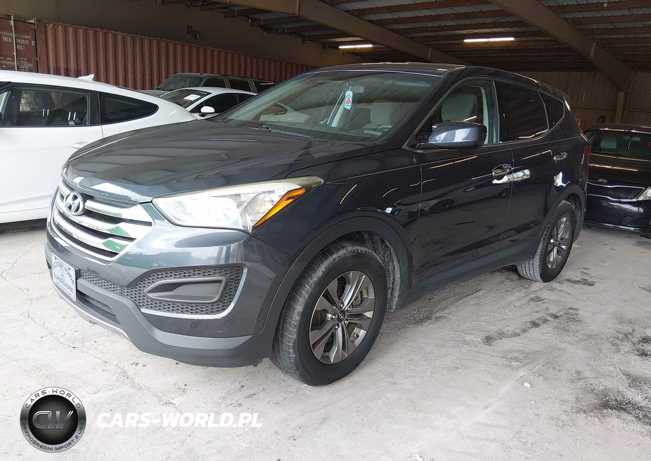 2015 Hyundai Santa Fe Sport 2.4L VIN:5XYZT3LB2FG254048 - 2