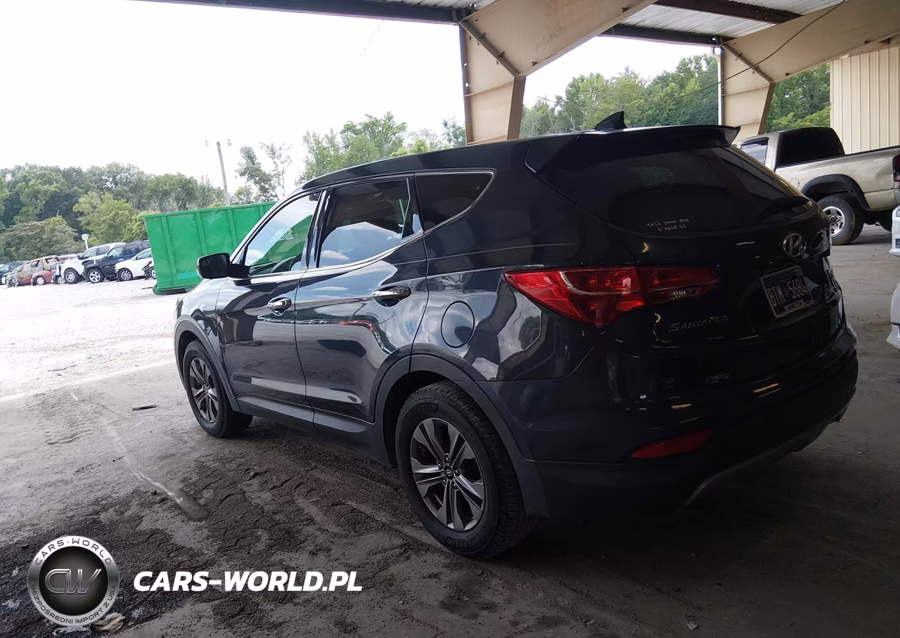 2015 Hyundai Santa Fe Sport 2.4L VIN:5XYZT3LB2FG254048 - 3