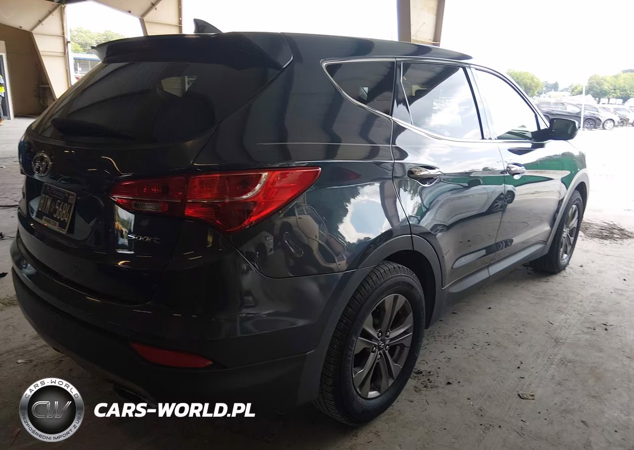 2015 Hyundai Santa Fe Sport 2.4L VIN:5XYZT3LB2FG254048 - 4