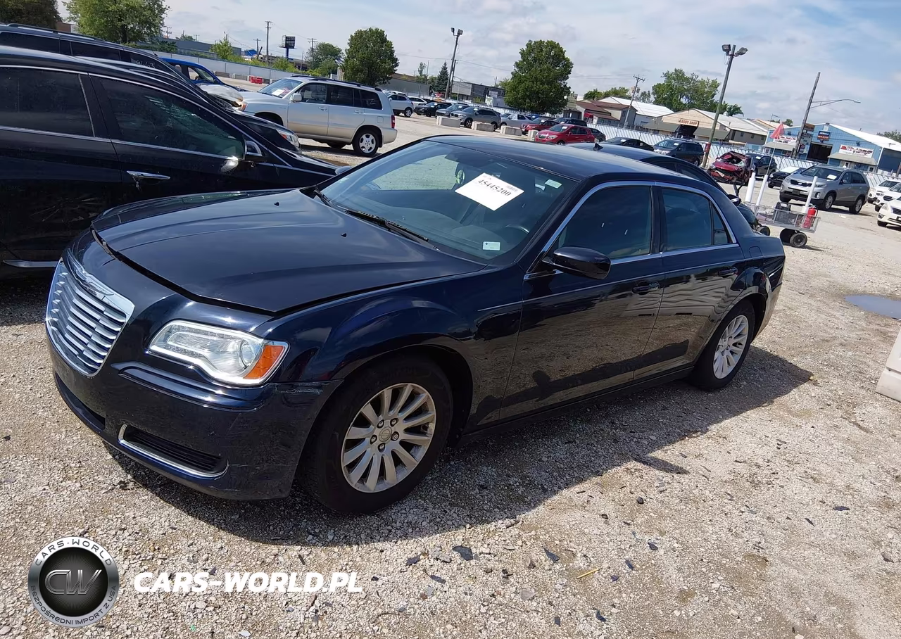 2012 Chrysler 300 VIN:2C3CCAAG7CH312052 - 2