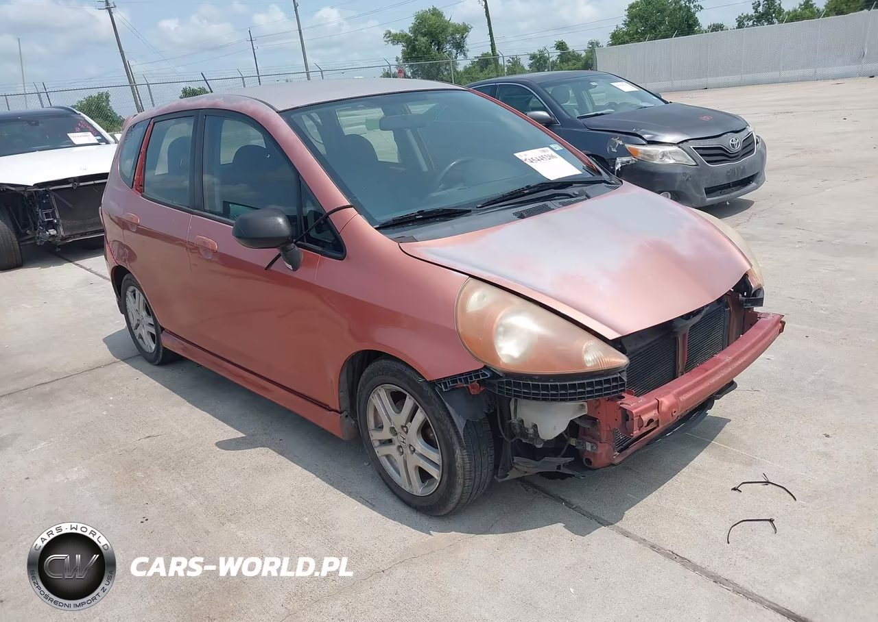 2008 Honda Fit Sport