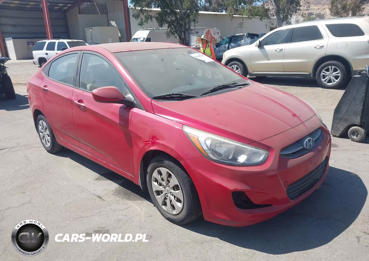 2016 Hyundai Accent Se