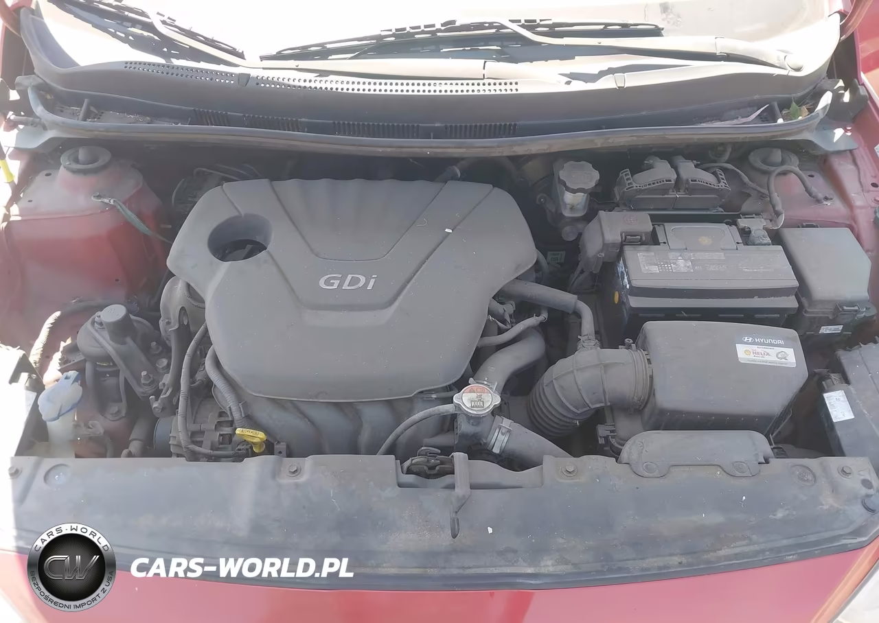 2016 Hyundai Accent Se VIN:KMHCT4AE5GU051224 - 10
