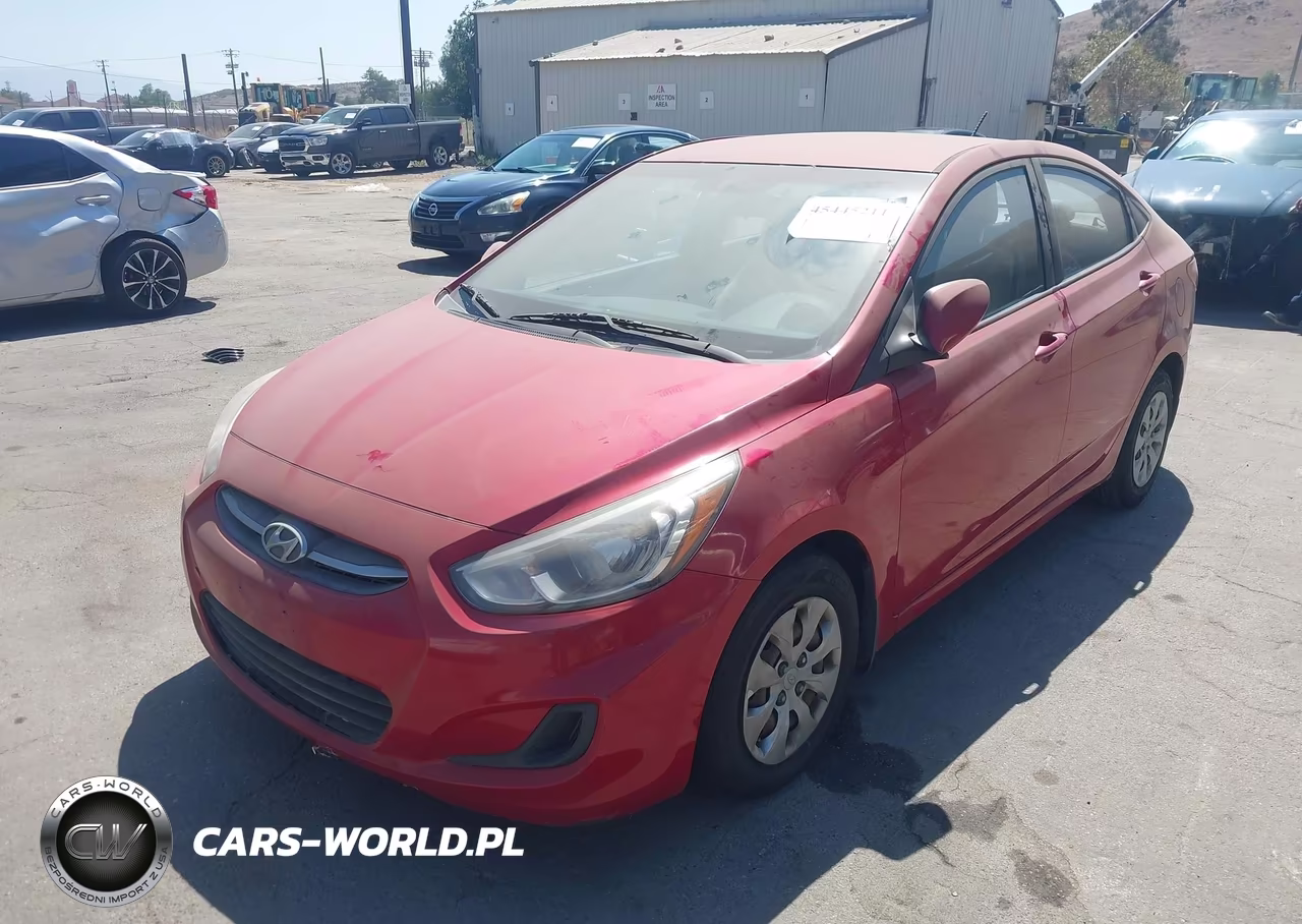 2016 Hyundai Accent Se VIN:KMHCT4AE5GU051224 - 2