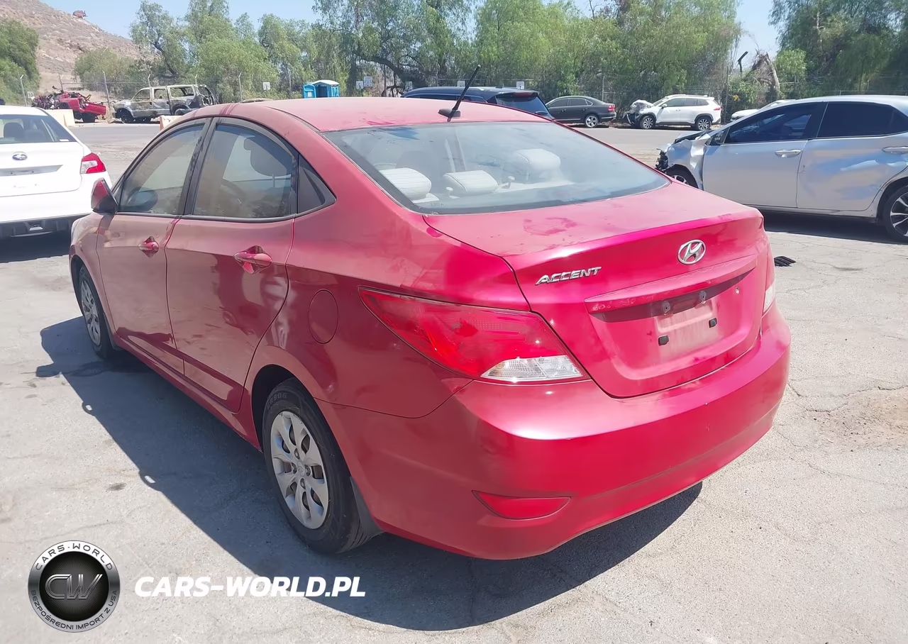2016 Hyundai Accent Se VIN:KMHCT4AE5GU051224 - 3