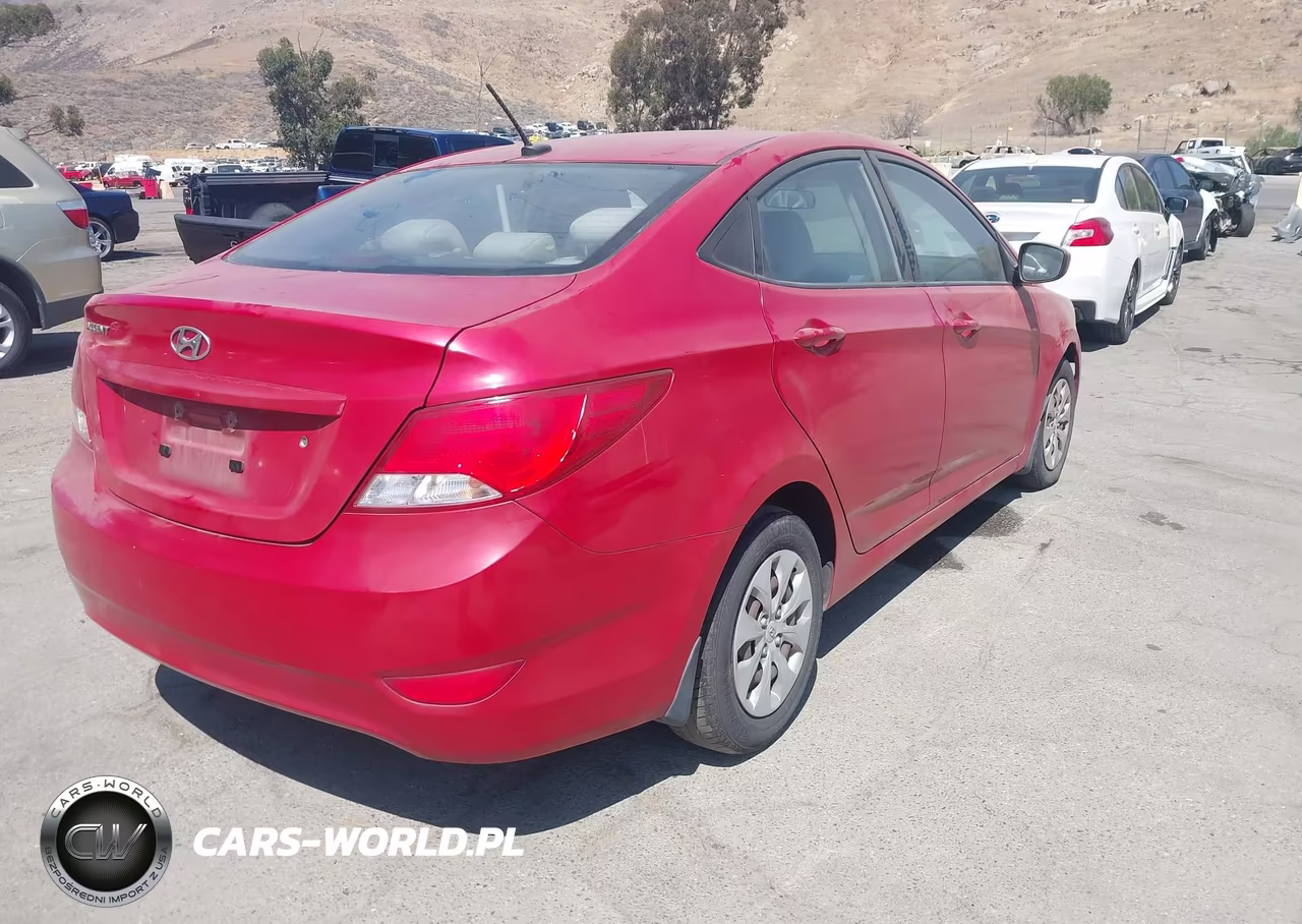 2016 Hyundai Accent Se VIN:KMHCT4AE5GU051224 - 4