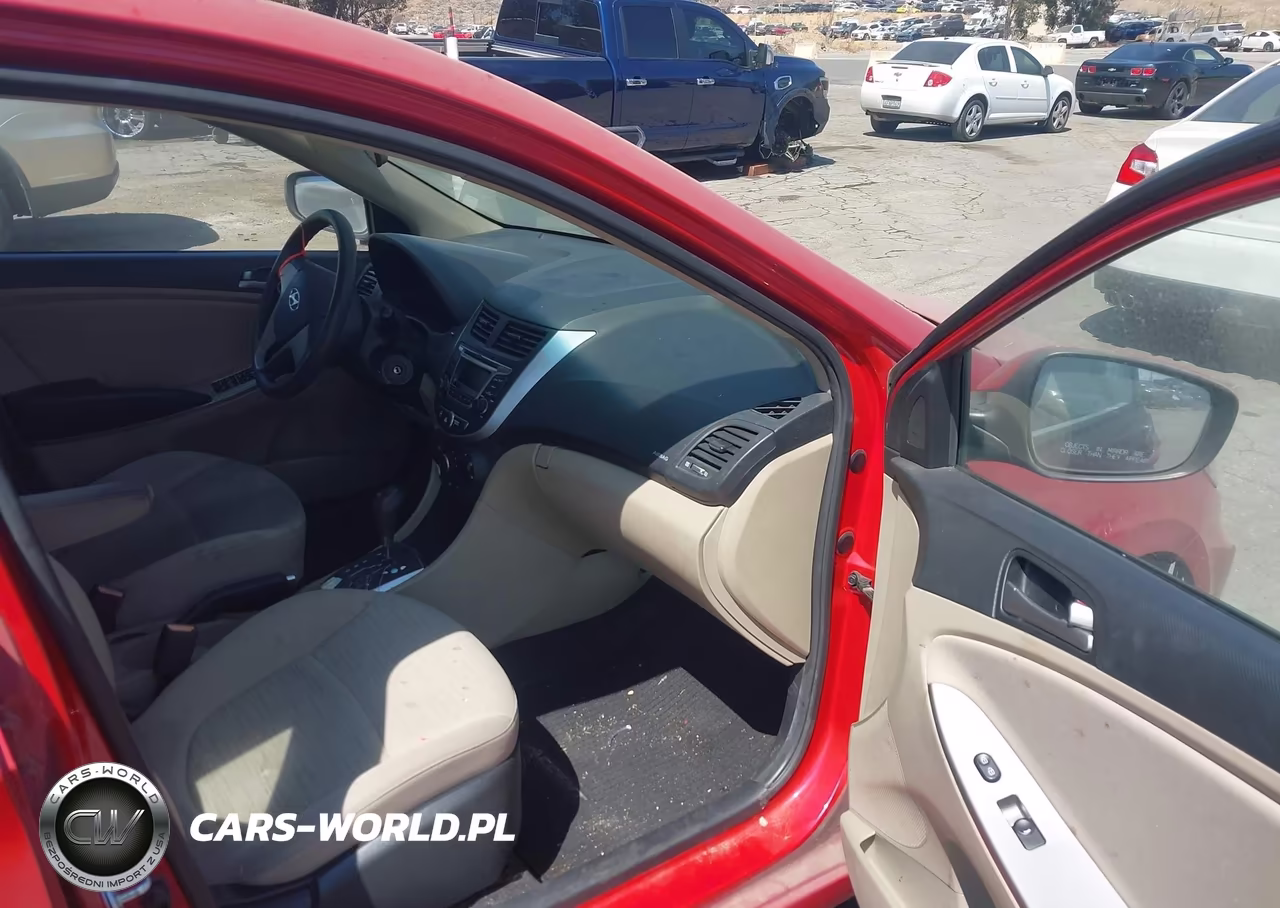 2016 Hyundai Accent Se VIN:KMHCT4AE5GU051224 - 5