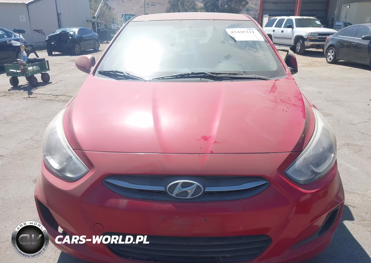 2016 Hyundai Accent Se VIN:KMHCT4AE5GU051224 - 6