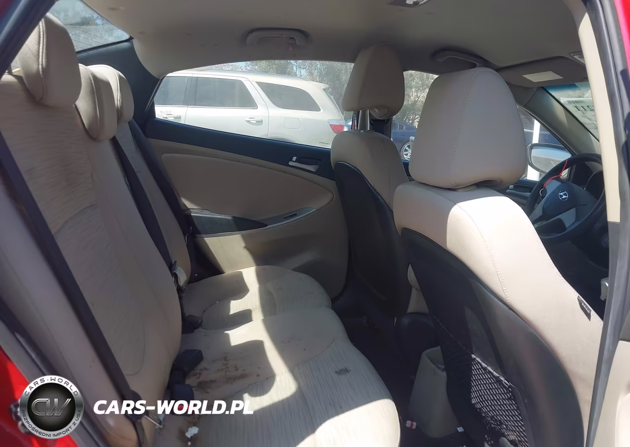 2016 Hyundai Accent Se VIN:KMHCT4AE5GU051224 - 8