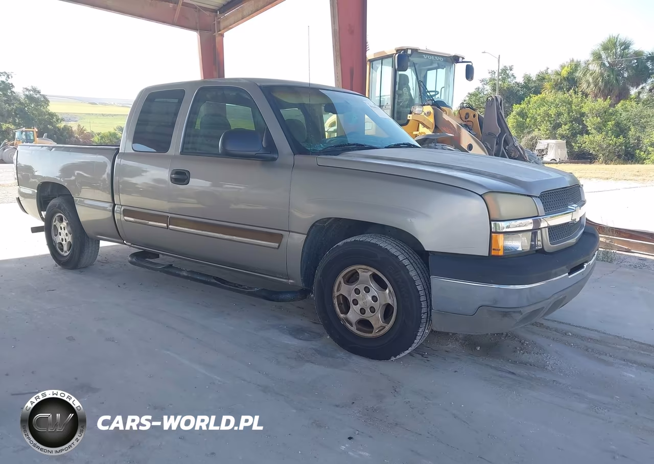 2003 Chevrolet Silverado 1500 Ls