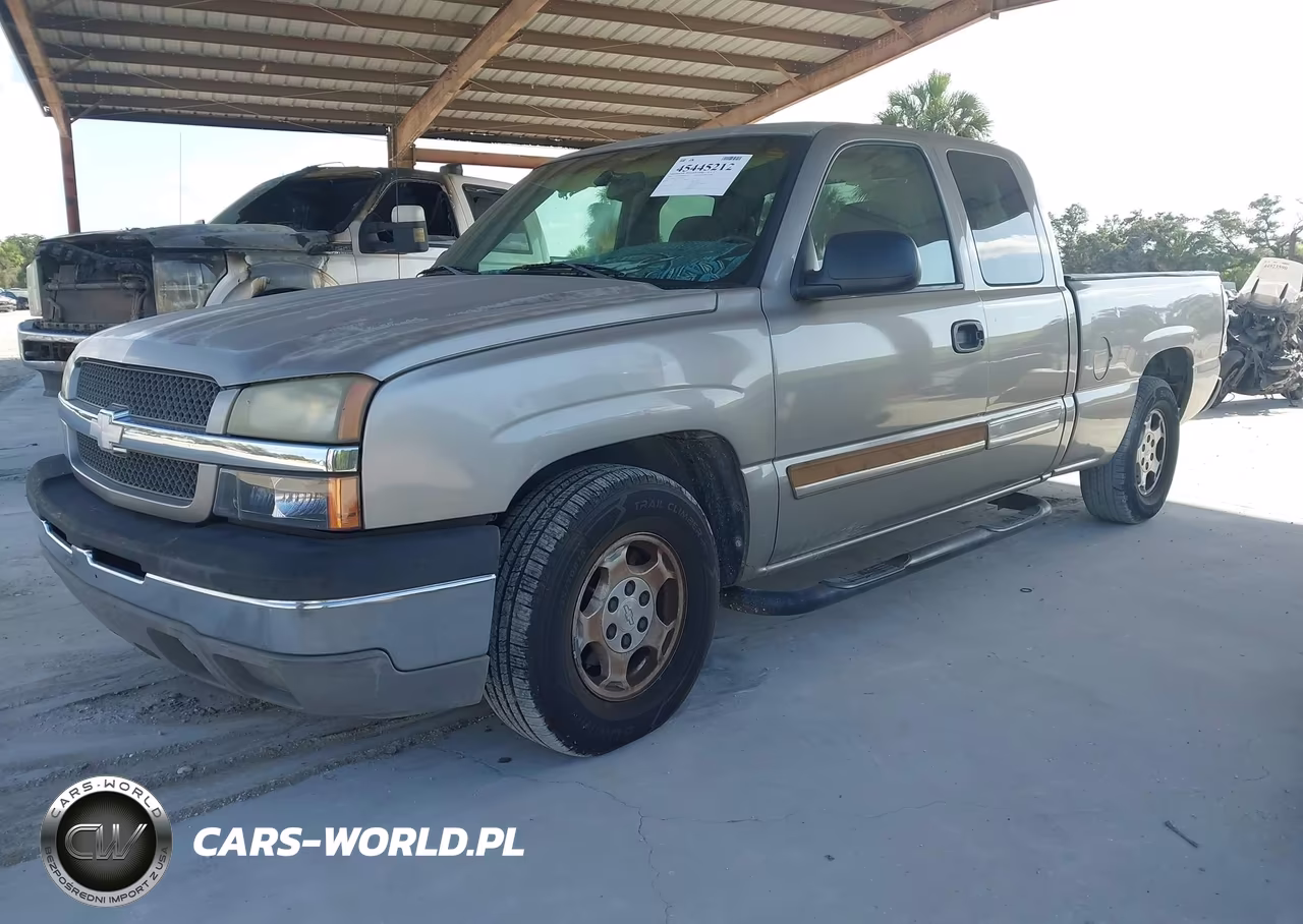 2003 Chevrolet Silverado 1500 Ls VIN:2GCEC19V131293627 - 2
