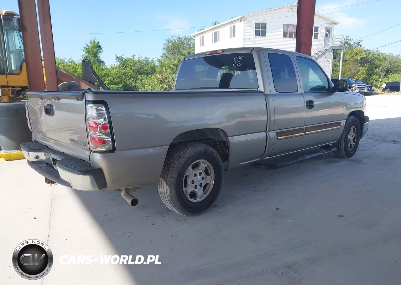 2003 Chevrolet Silverado 1500 Ls VIN:2GCEC19V131293627 - 4