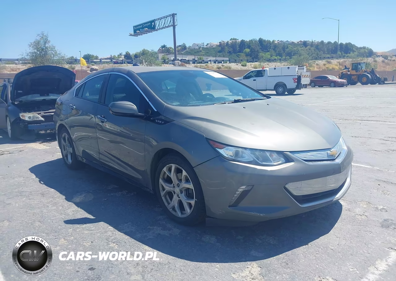 2017 Chevrolet Volt Lt – zdjęcie 1 z 14