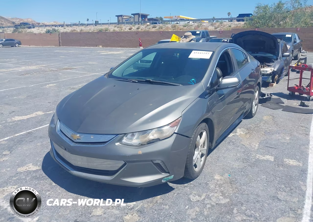 2017 Chevrolet Volt Lt VIN:1G1RC6S58HU103741 - 2