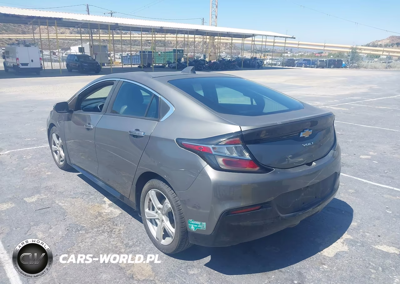 2017 Chevrolet Volt Lt VIN:1G1RC6S58HU103741 - 3
