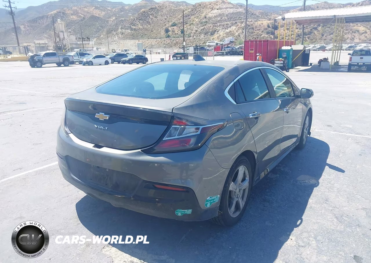 2017 Chevrolet Volt Lt VIN:1G1RC6S58HU103741 - 4