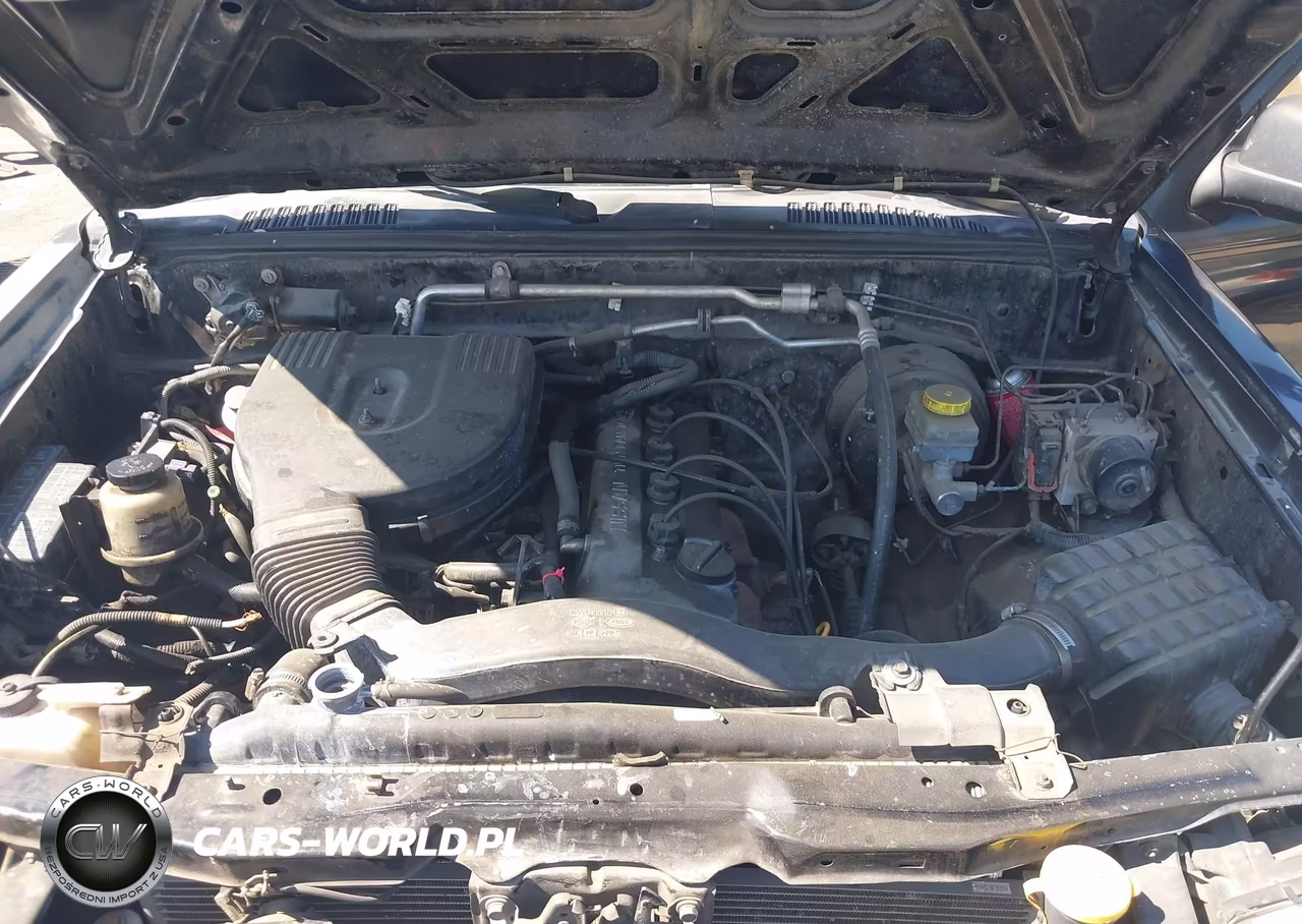 2004 Nissan Frontier Xe VIN:1N6DD26T24C434201 - 10