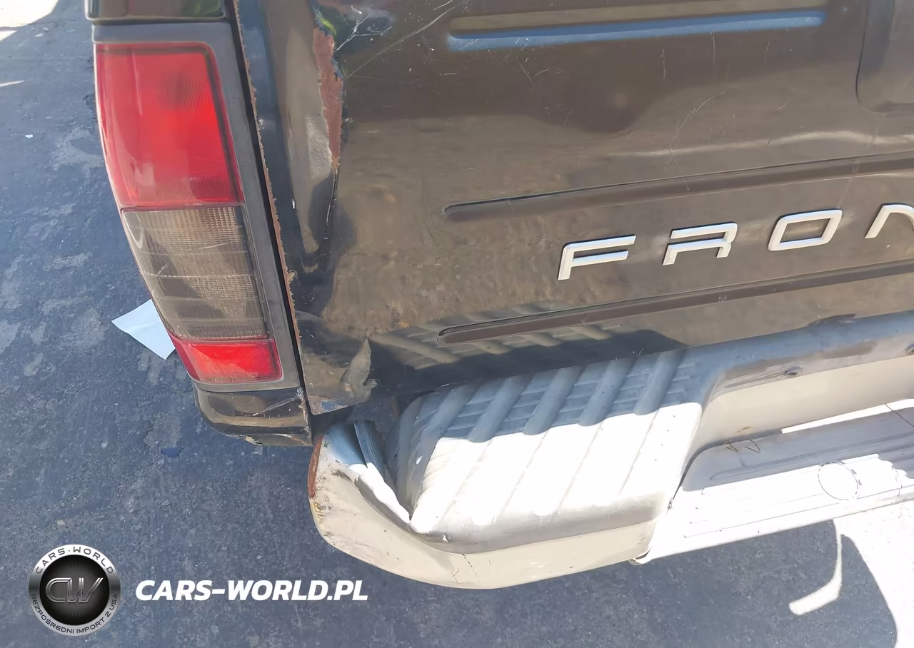2004 Nissan Frontier Xe VIN:1N6DD26T24C434201 - 13