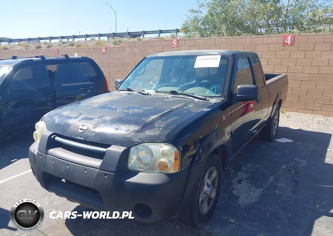 2004 Nissan Frontier Xe VIN:1N6DD26T24C434201 - 2