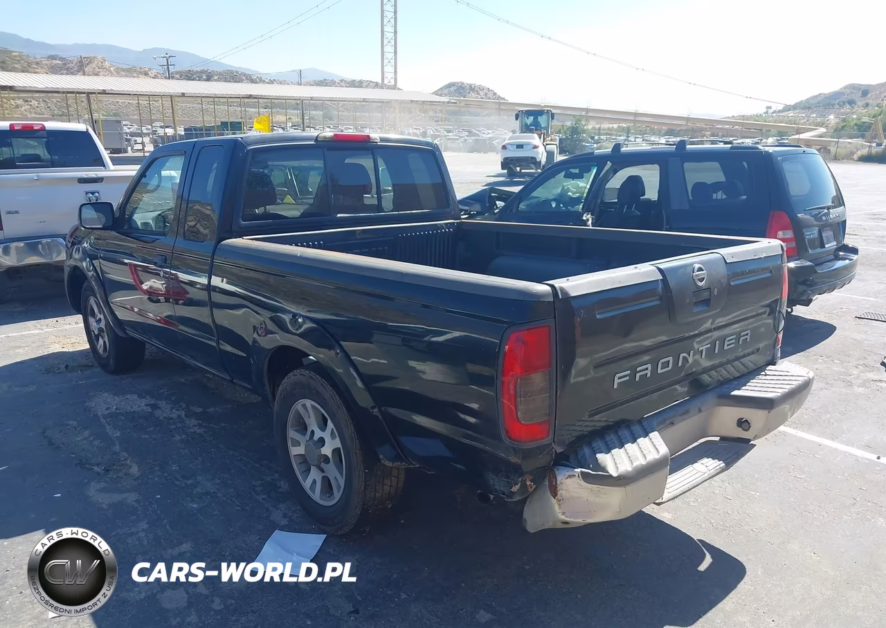 2004 Nissan Frontier Xe VIN:1N6DD26T24C434201 - 3