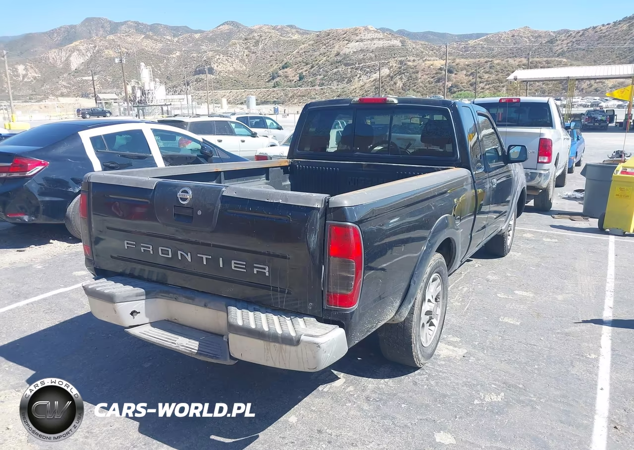 2004 Nissan Frontier Xe VIN:1N6DD26T24C434201 - 4