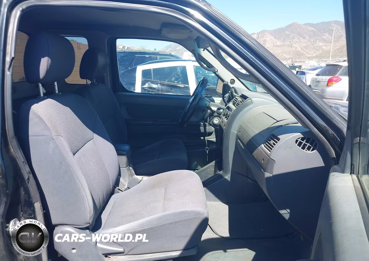 2004 Nissan Frontier Xe VIN:1N6DD26T24C434201 - 5