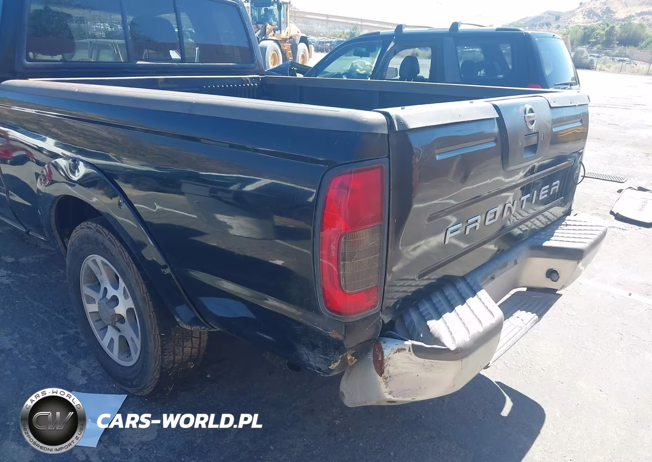 2004 Nissan Frontier Xe VIN:1N6DD26T24C434201 - 6