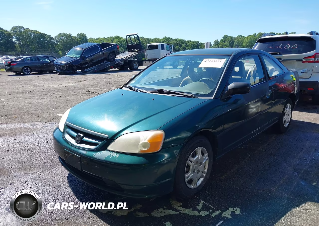 2001 Honda Civic Lx VIN:1HGEM22501L032060 - 2