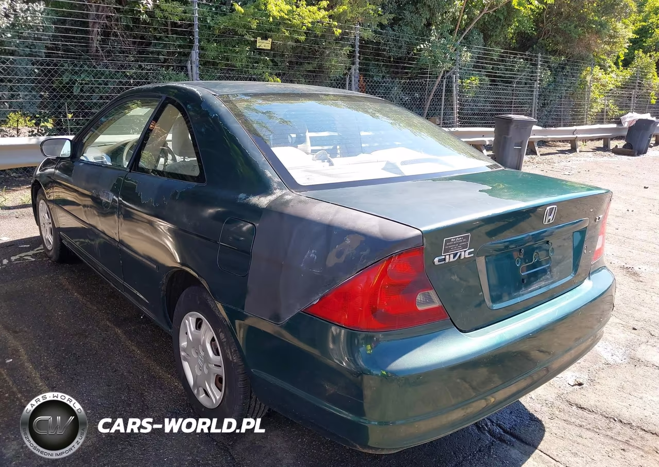 2001 Honda Civic Lx VIN:1HGEM22501L032060 - 3