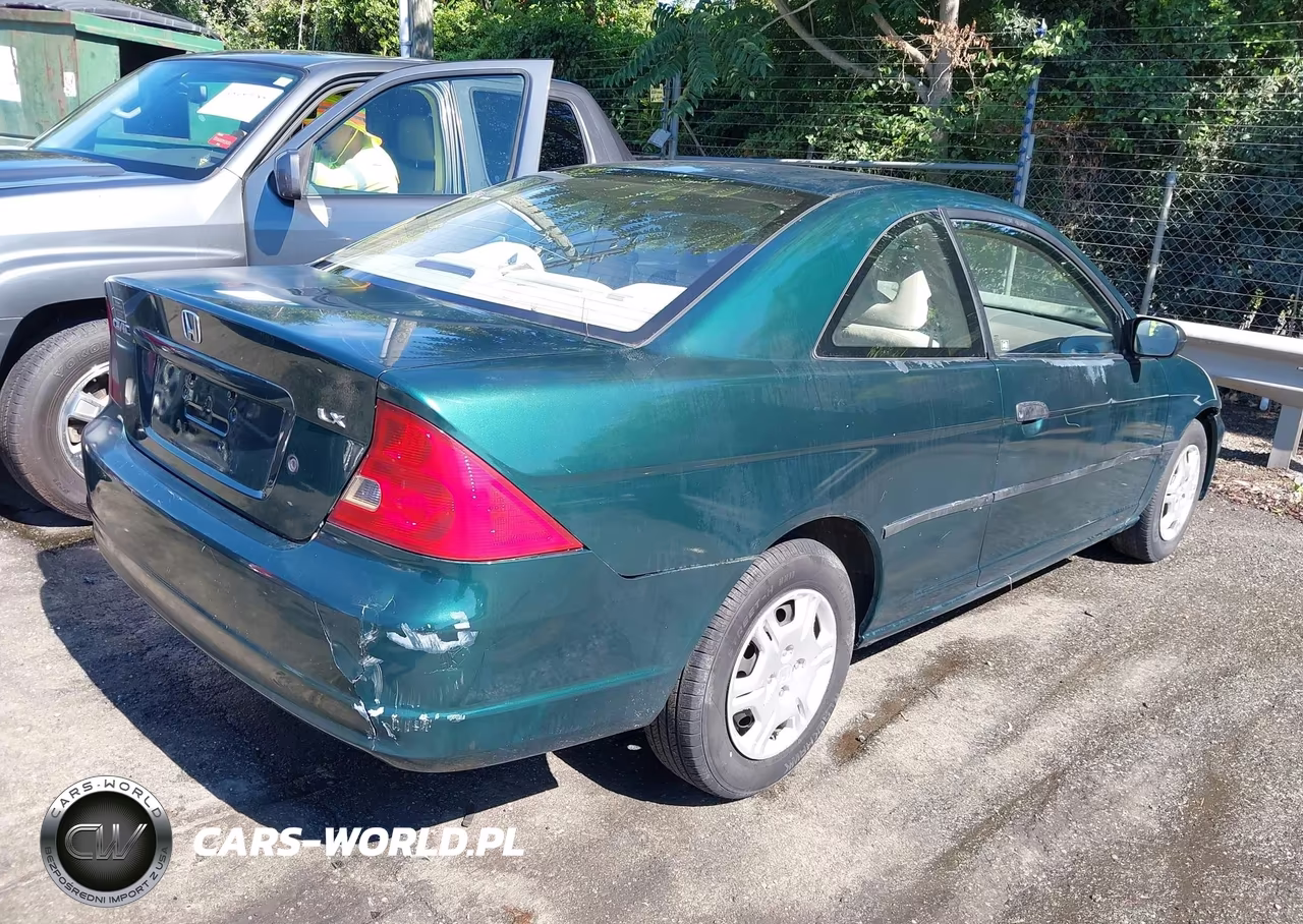 2001 Honda Civic Lx VIN:1HGEM22501L032060 - 4