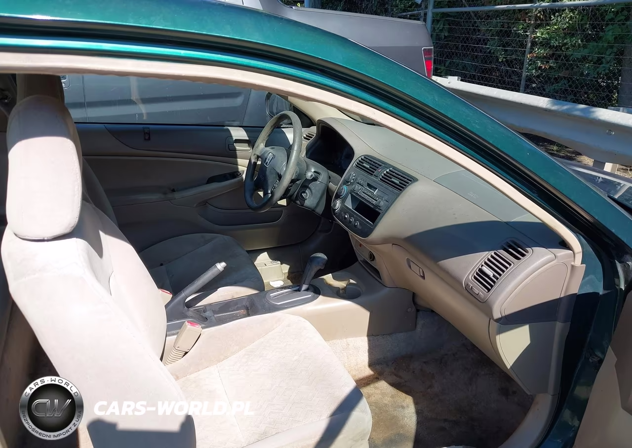 2001 Honda Civic Lx VIN:1HGEM22501L032060 - 5