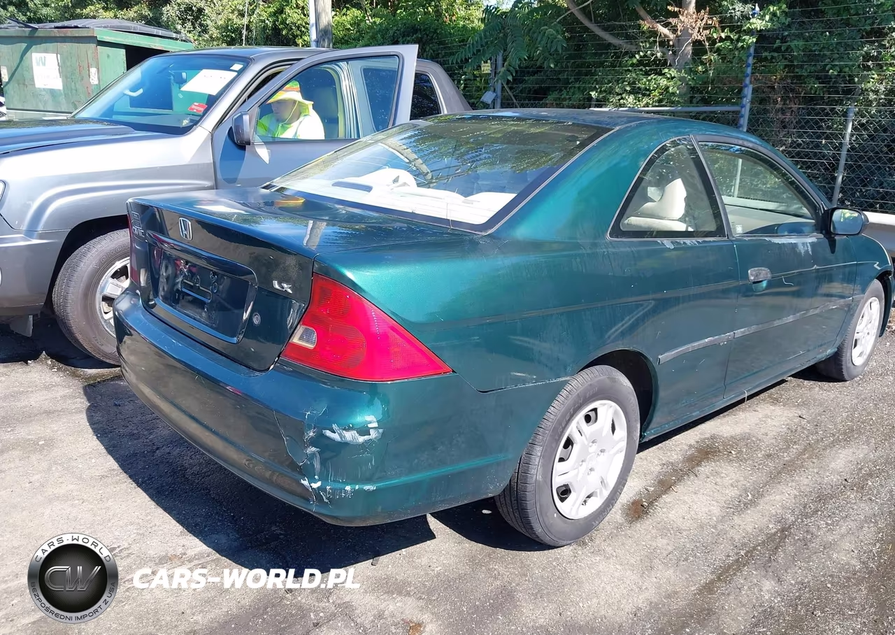 2001 Honda Civic Lx VIN:1HGEM22501L032060 - 6