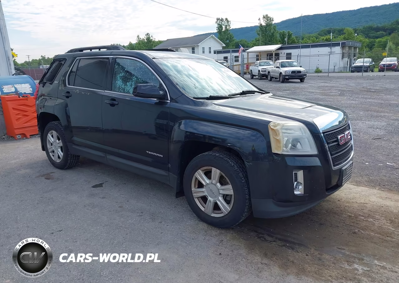 2015 GMC Terrain Slt-1 – zdjęcie 1 z 16