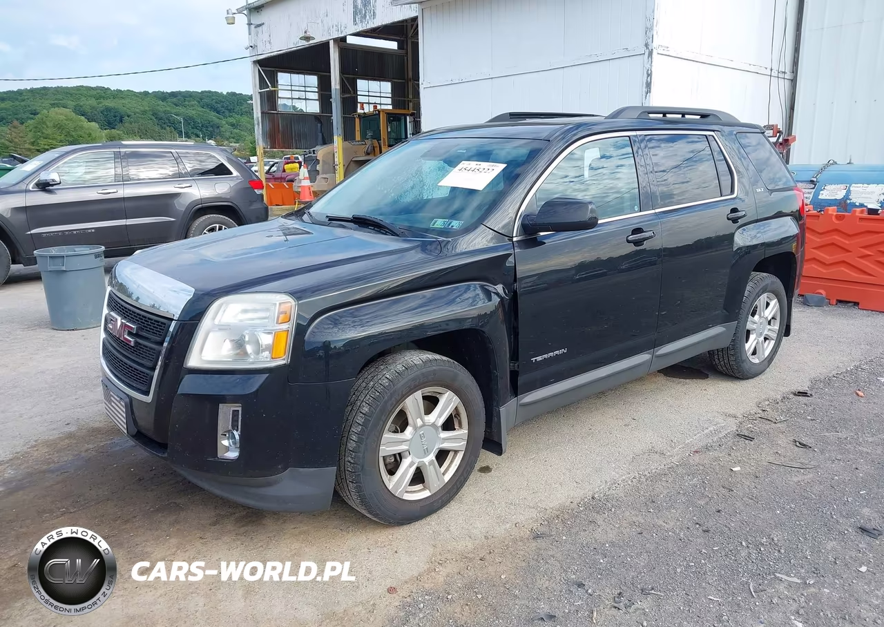 2015 GMC Terrain Slt-1 VIN:2GKFLXEK2F6226324 - 2
