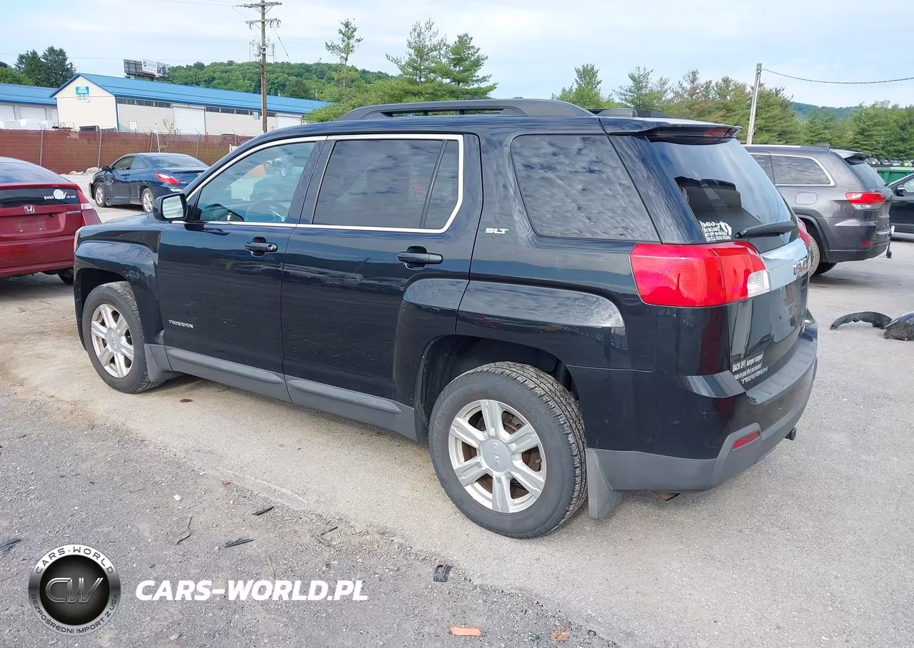 2015 GMC Terrain Slt-1 VIN:2GKFLXEK2F6226324 - 3
