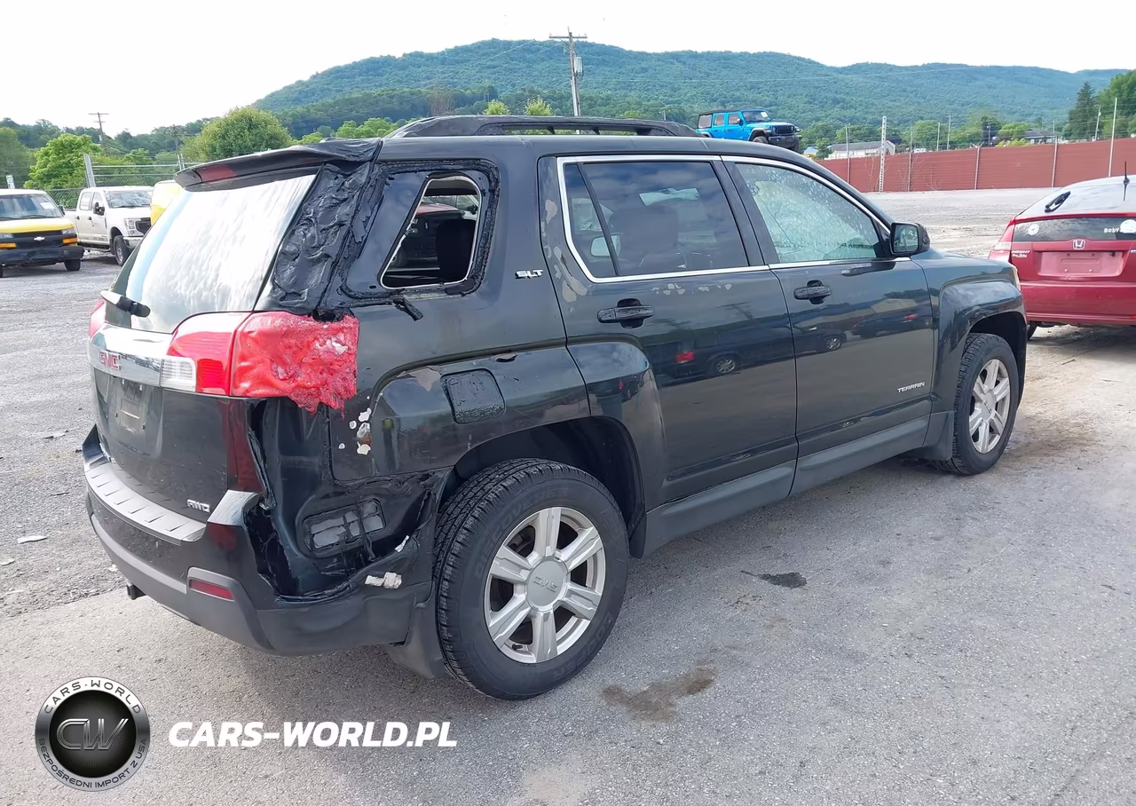 2015 GMC Terrain Slt-1 VIN:2GKFLXEK2F6226324 - 4