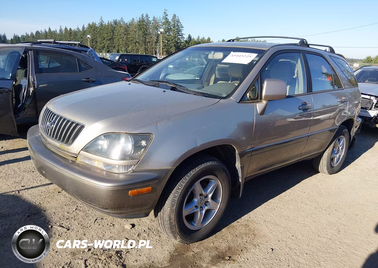 1999 Lexus Rx 300 VIN:JT6HF10U3X0090322 - 2