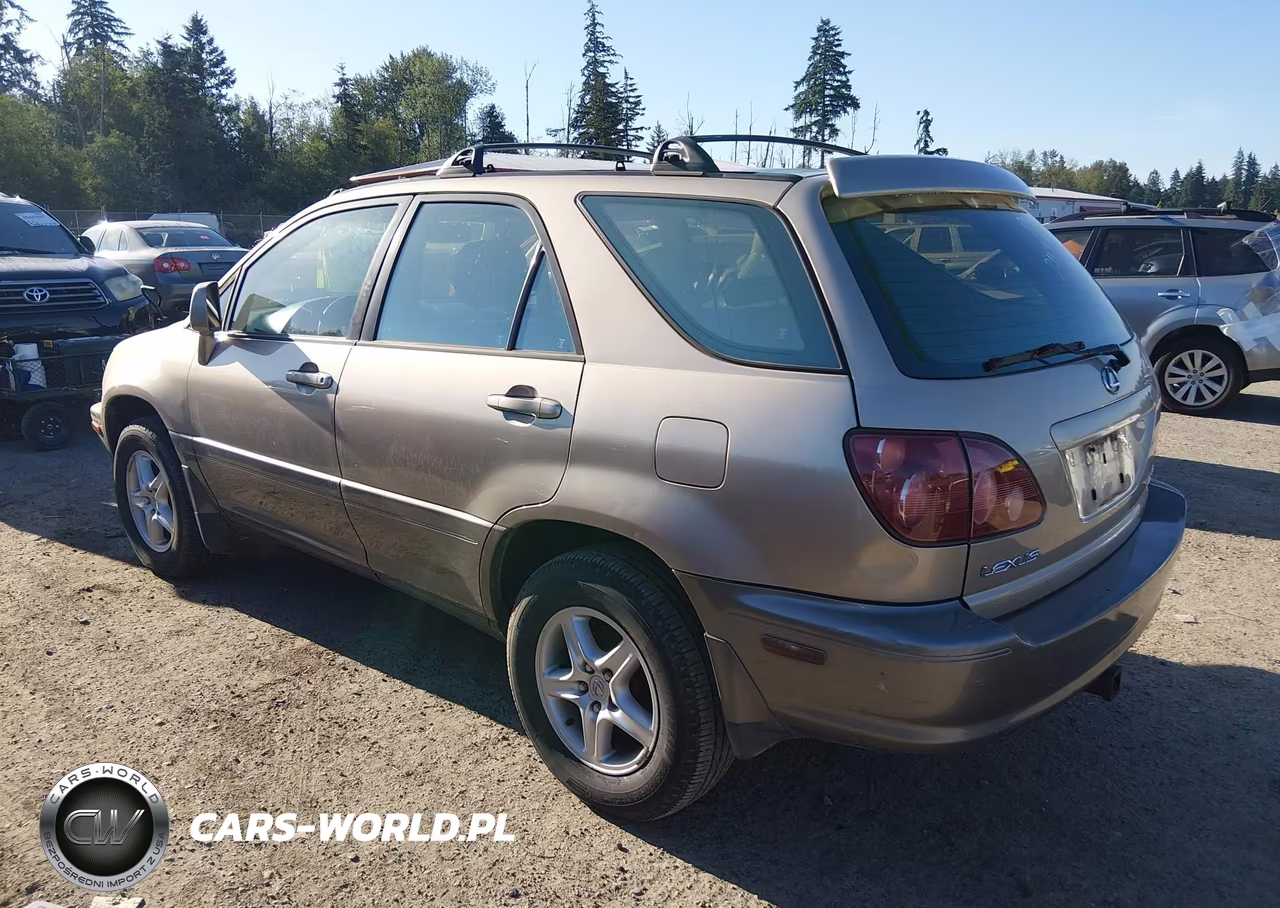 1999 Lexus Rx 300 VIN:JT6HF10U3X0090322 - 3
