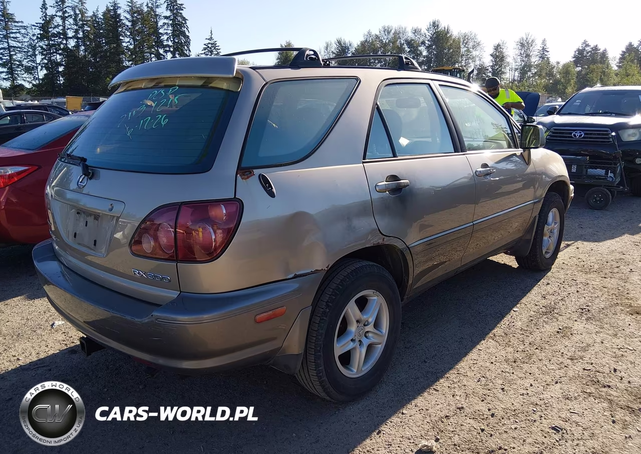 1999 Lexus Rx 300 VIN:JT6HF10U3X0090322 - 4